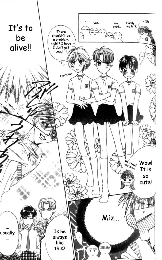 Hana Kimi Chapter 59 page 18 - Chapter 59