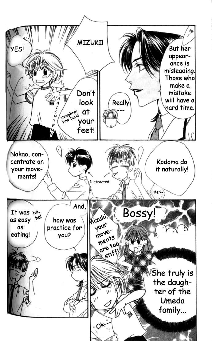 Hana Kimi Chapter 59 page 21 - Chapter 59