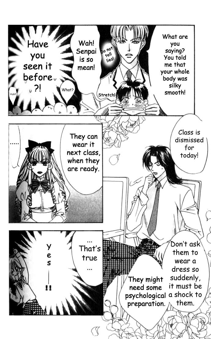 Hana Kimi Chapter 59 page 5 - Chapter 59