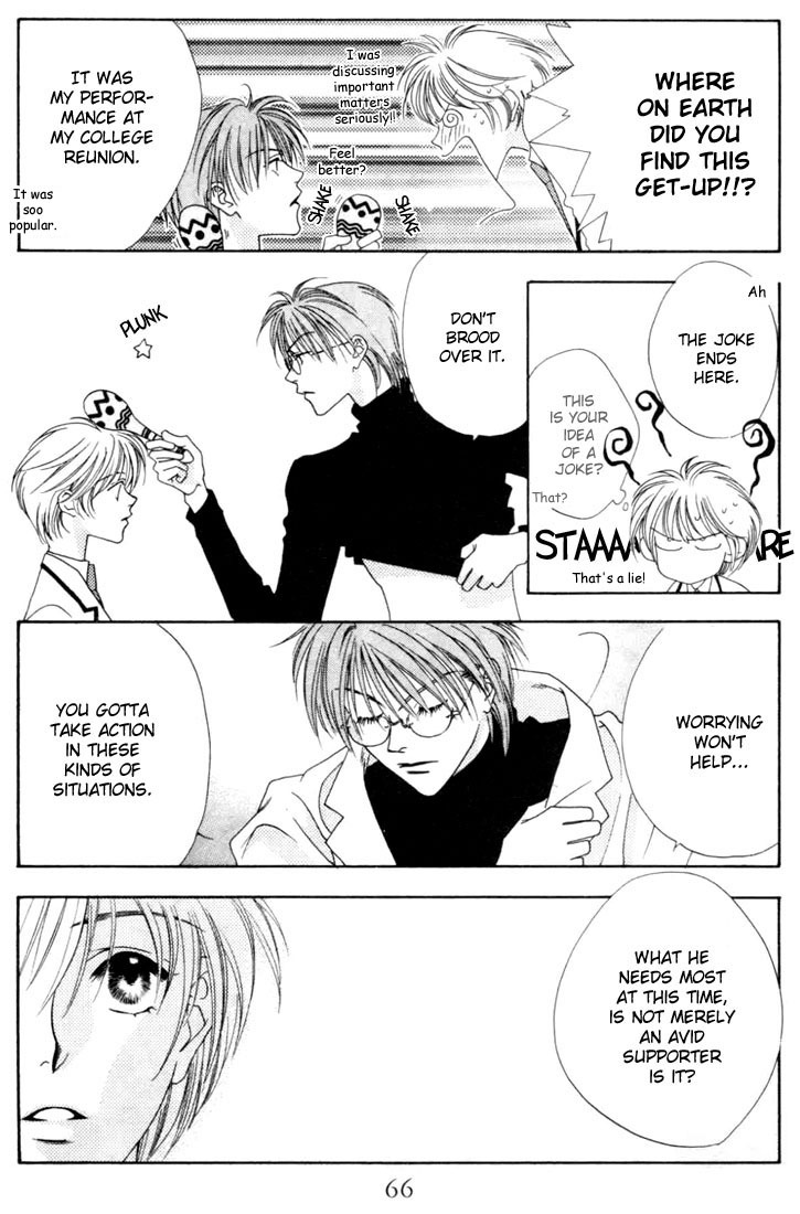 Hana Kimi Chapter 6 page 22 - Chapter 6