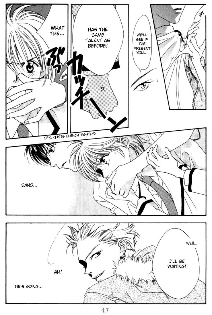 Hana Kimi Chapter 6 page 3 - Chapter 6