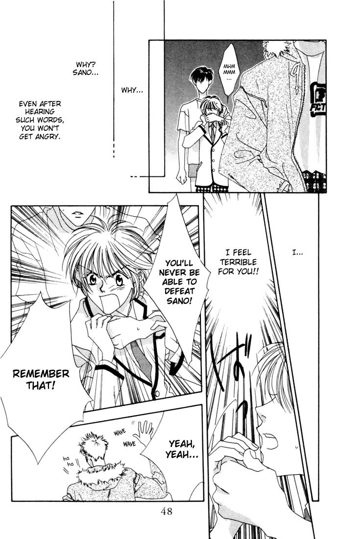 Hana Kimi Chapter 6 page 4 - Chapter 6