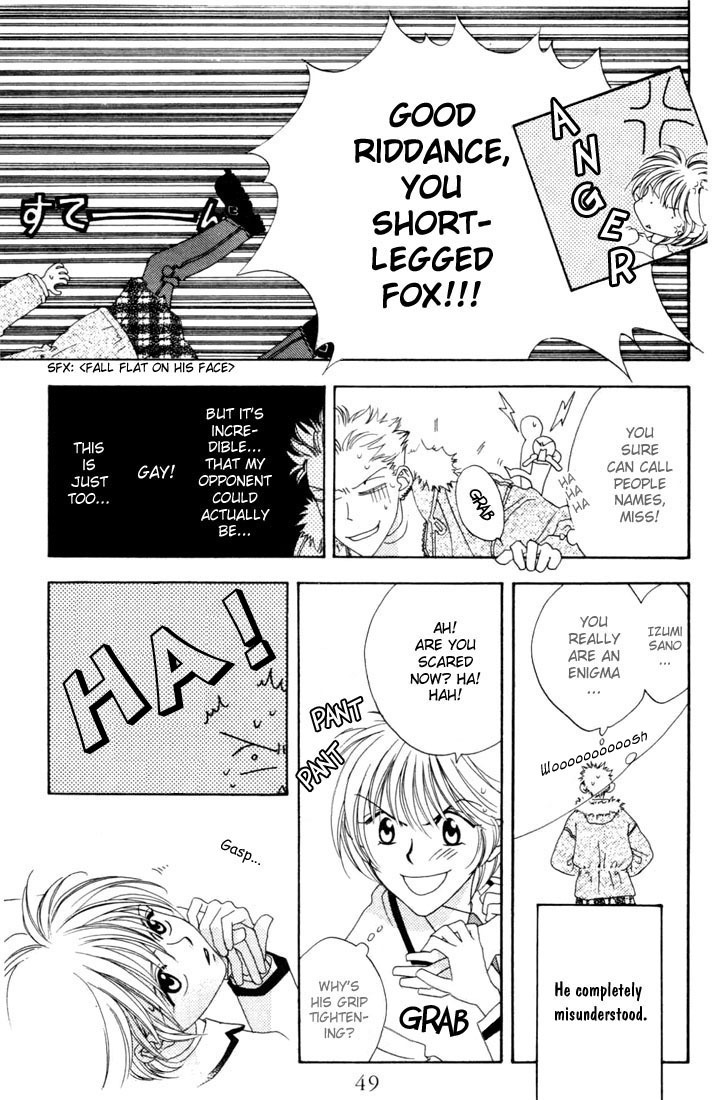 Hana Kimi Chapter 6 page 5 - Chapter 6