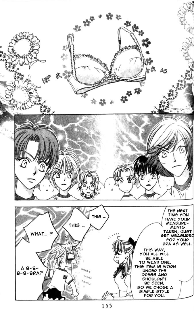Hana Kimi Chapter 60 page 21 - Chapter 60