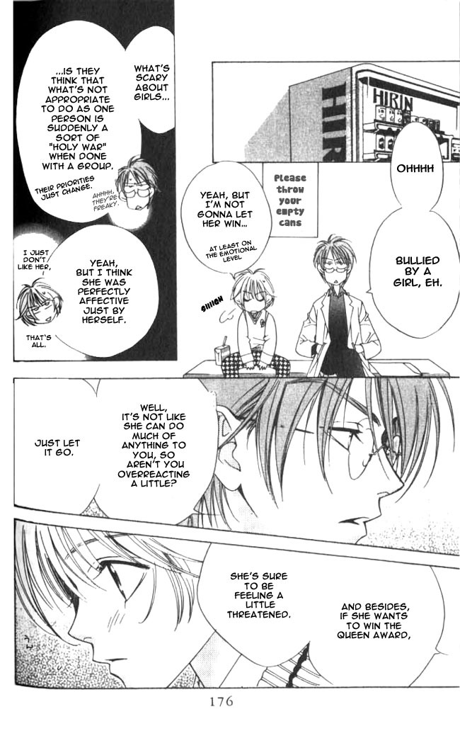 Hana Kimi Chapter 61 page 10 - Chapter 61