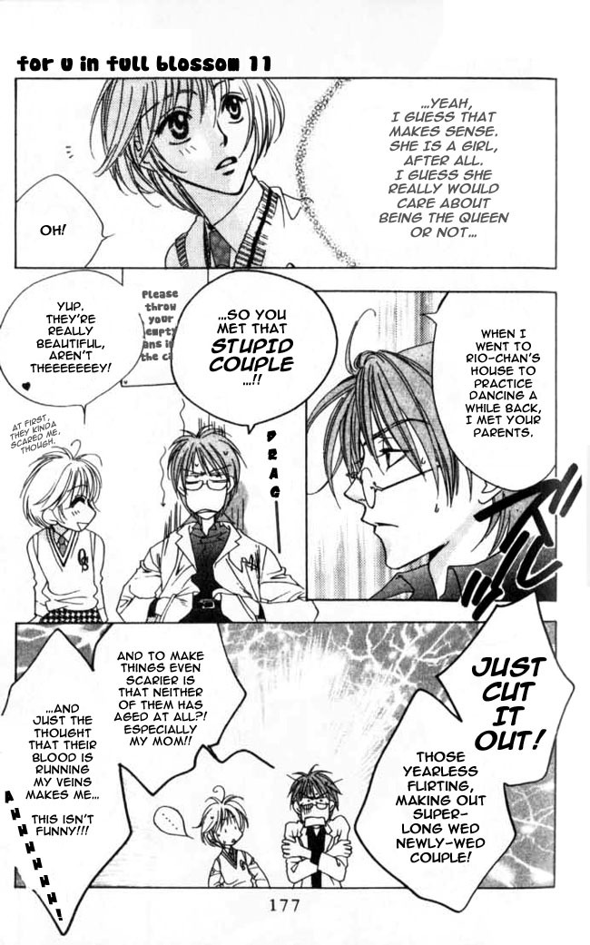 Hana Kimi Chapter 61 page 11 - Chapter 61
