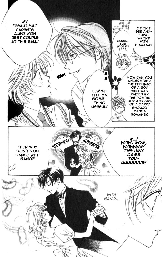 Hana Kimi Chapter 61 page 12 - Chapter 61