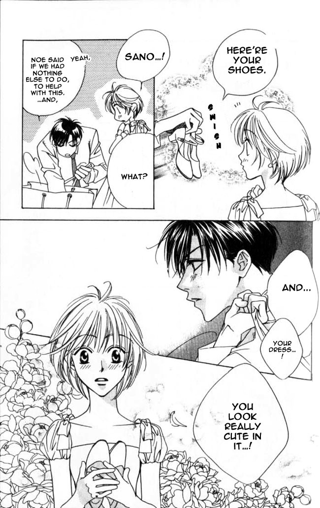 Hana Kimi Chapter 61 page 19 - Chapter 61