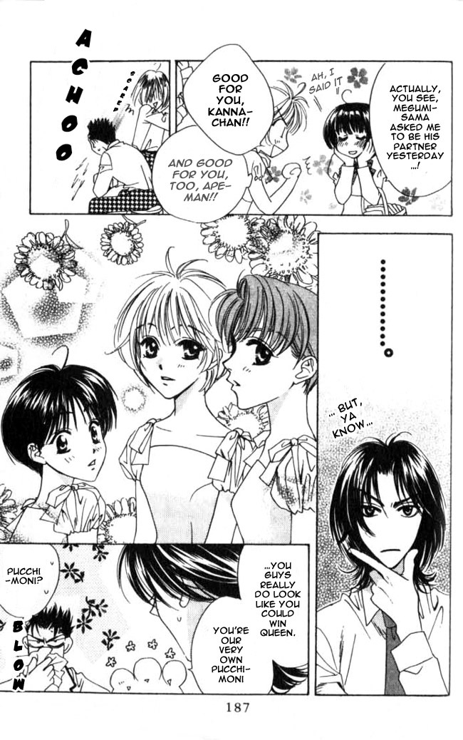 Hana Kimi Chapter 61 page 21 - Chapter 61
