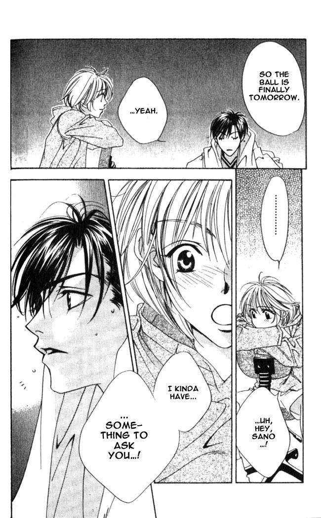 Hana Kimi Chapter 61 page 24 - Chapter 61