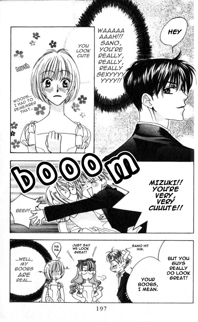 Hana Kimi Chapter 61 page 31 - Chapter 61