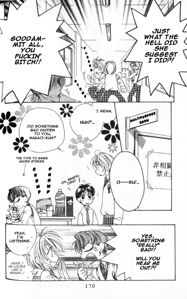 Hana Kimi Chapter 61 page 4 - Chapter 61