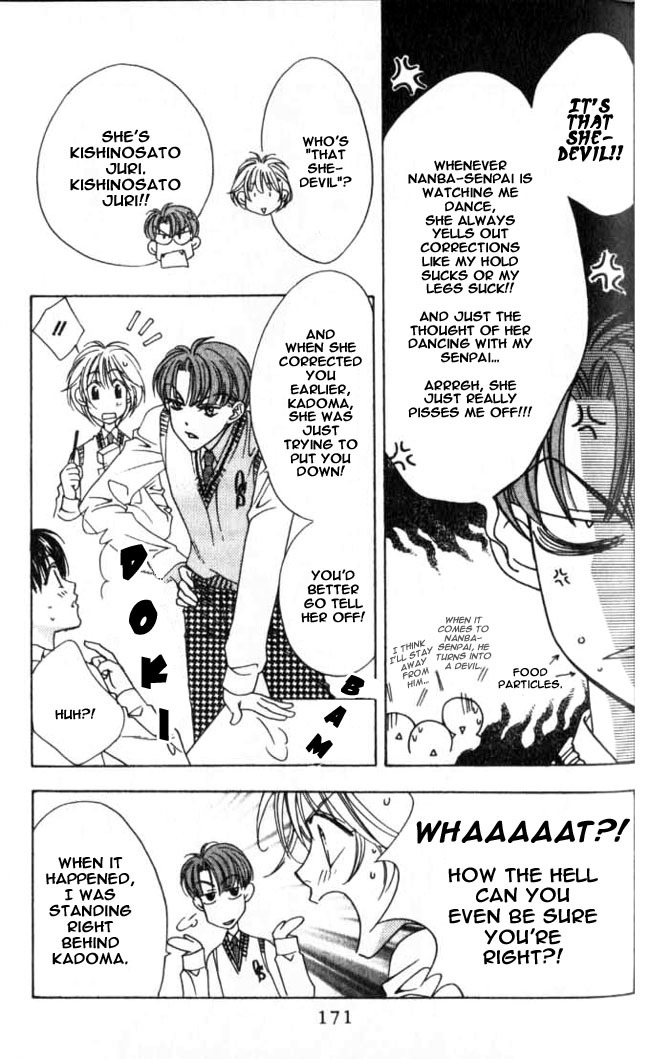 Hana Kimi Chapter 61 page 5 - Chapter 61