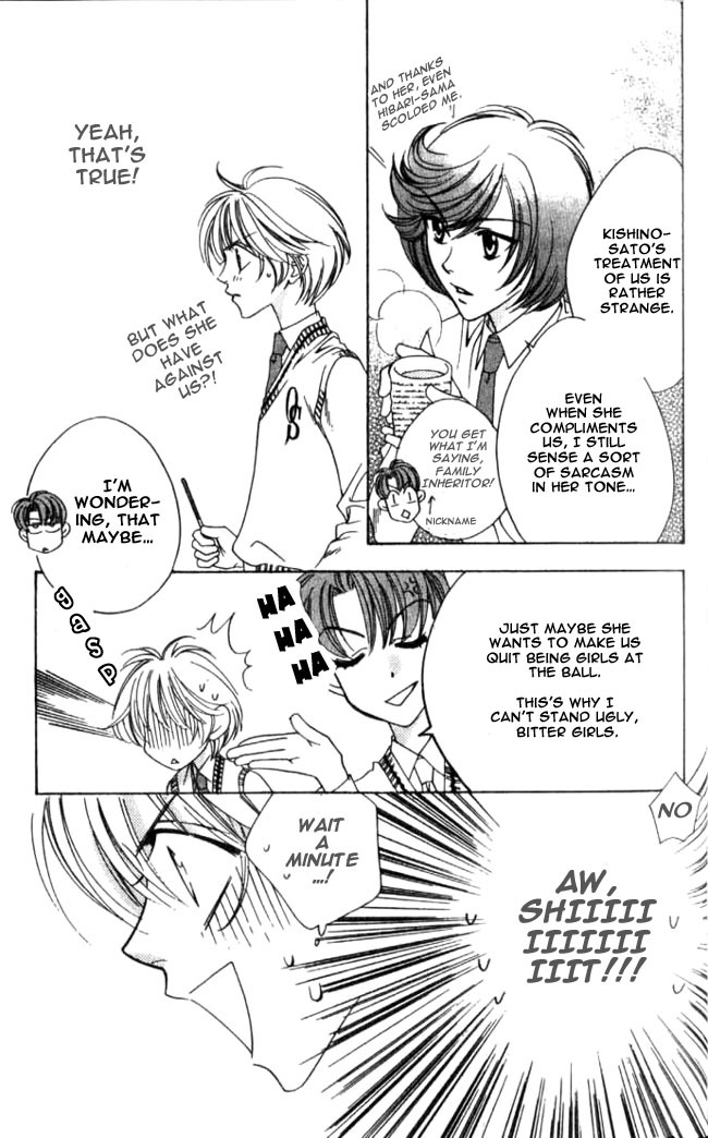 Hana Kimi Chapter 61 page 7 - Chapter 61