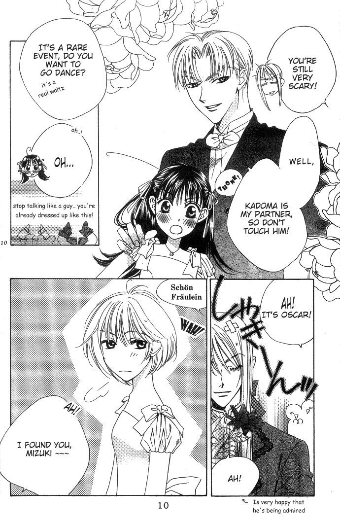 Hana Kimi Chapter 62 page 10 - Chapter 62