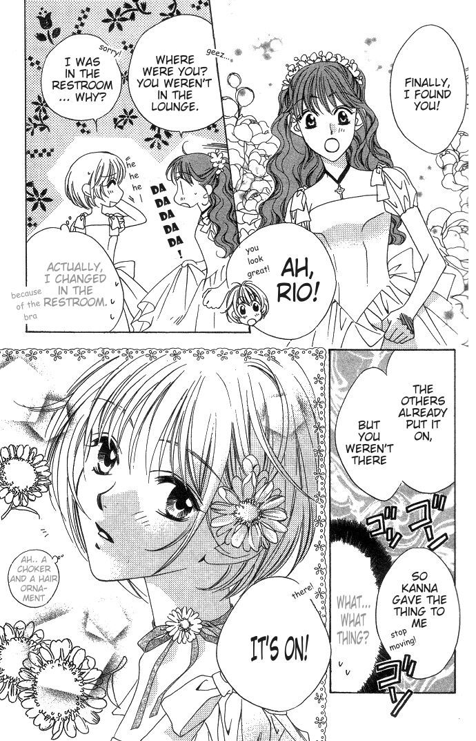 Hana Kimi Chapter 62 page 11 - Chapter 62