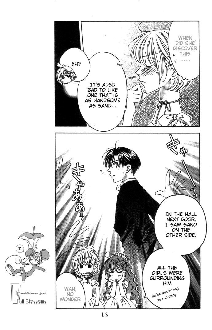 Hana Kimi Chapter 62 page 13 - Chapter 62