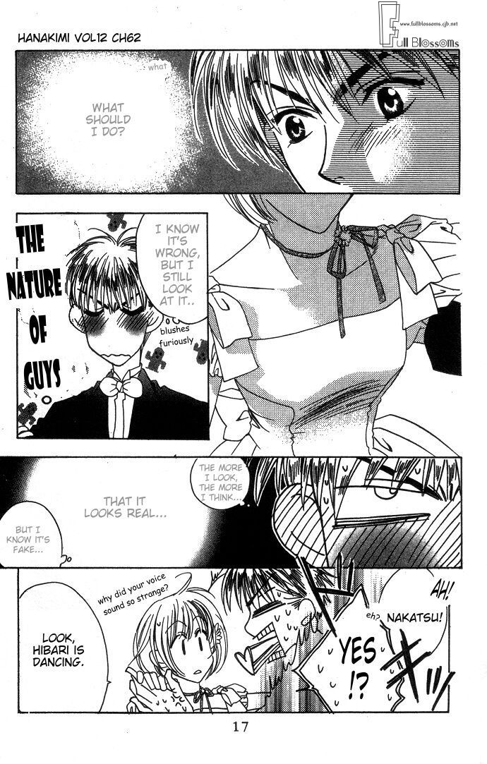 Hana Kimi Chapter 62 page 17 - Chapter 62