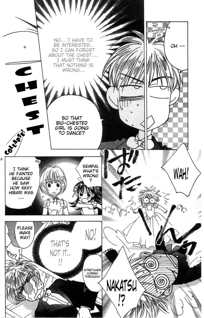 Hana Kimi Chapter 62 page 18 - Chapter 62