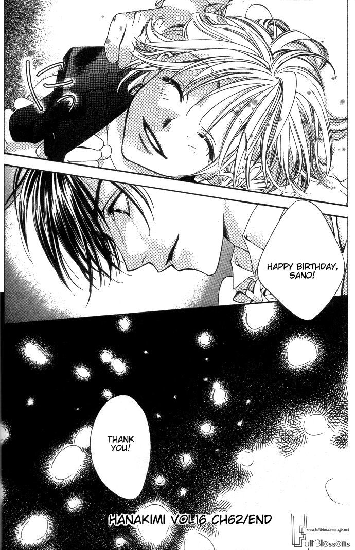 Hana Kimi Chapter 62 page 38 - Chapter 62