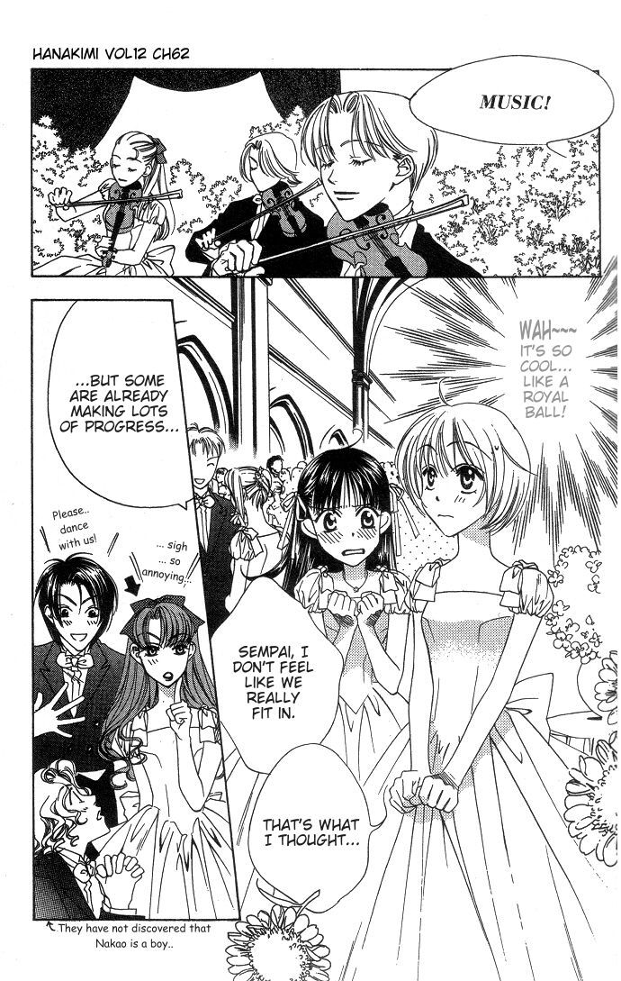 Hana Kimi Chapter 62 page 7 - Chapter 62
