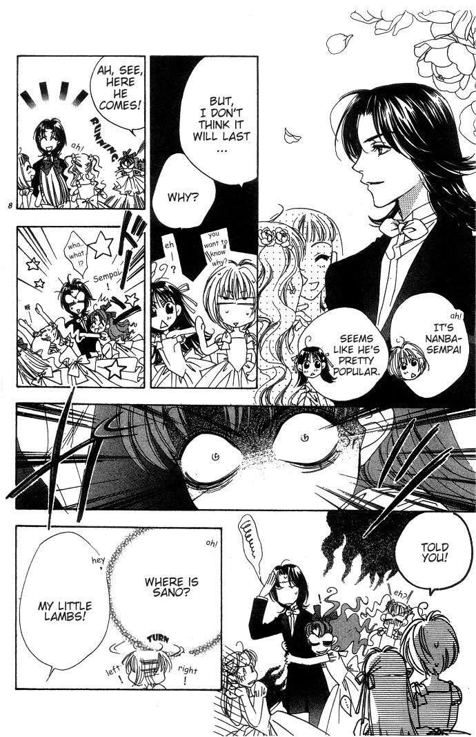 Hana Kimi Chapter 62 page 8 - Chapter 62