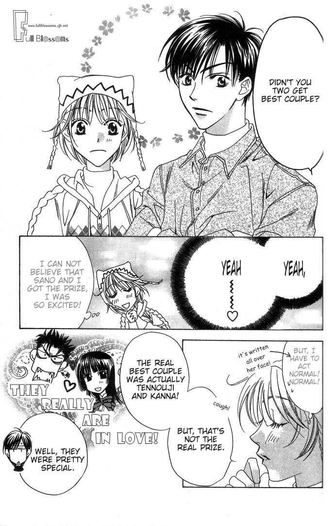 Hana Kimi Chapter 63 page 16 - Chapter 63