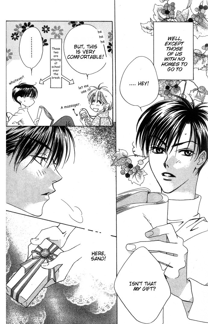 Hana Kimi Chapter 63 page 3 - Chapter 63