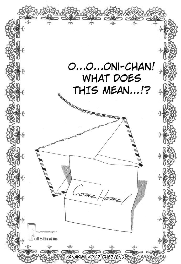 Hana Kimi Chapter 63 page 30 - Chapter 63