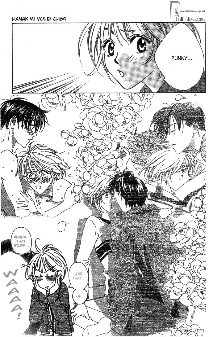 Hana Kimi Chapter 64 page 11 - Chapter 64