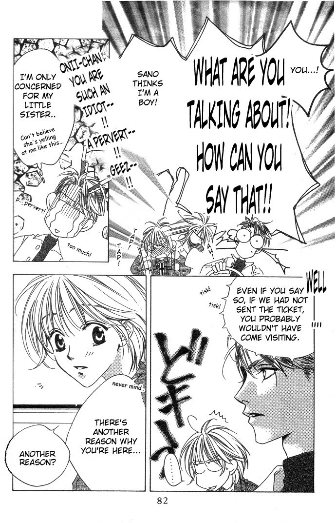 Hana Kimi Chapter 64 page 12 - Chapter 64