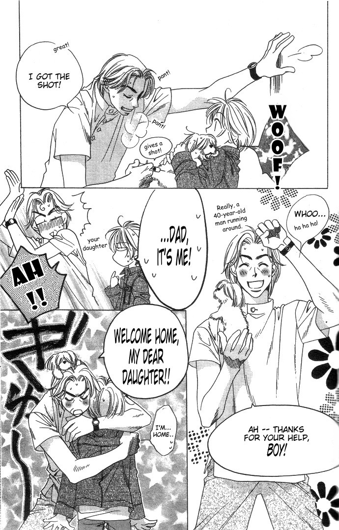 Hana Kimi Chapter 64 page 15 - Chapter 64