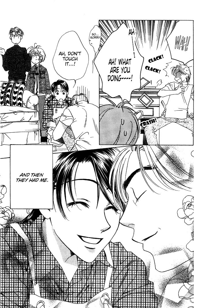 Hana Kimi Chapter 64 page 19 - Chapter 64