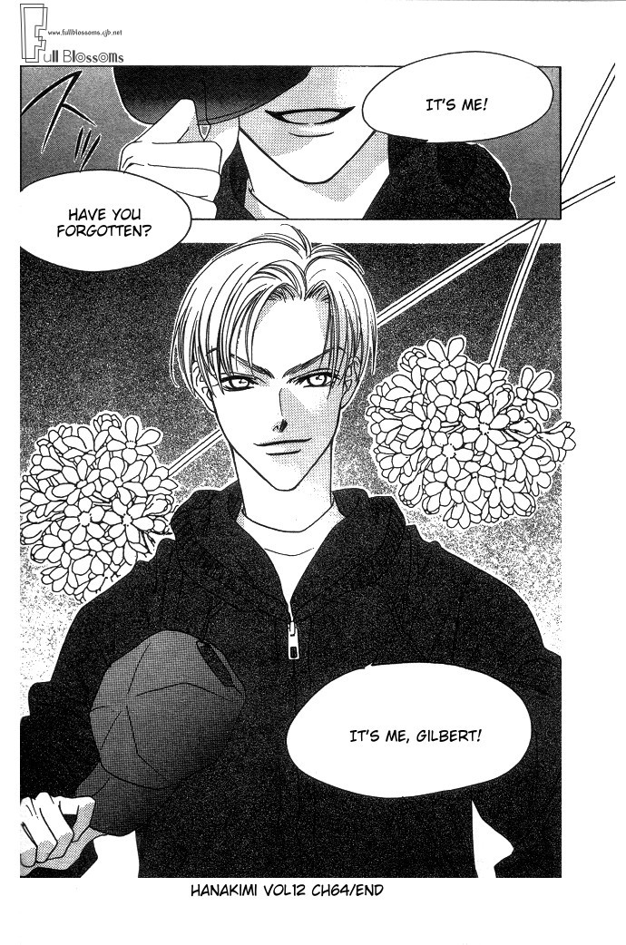 Hana Kimi Chapter 64 page 30 - Chapter 64