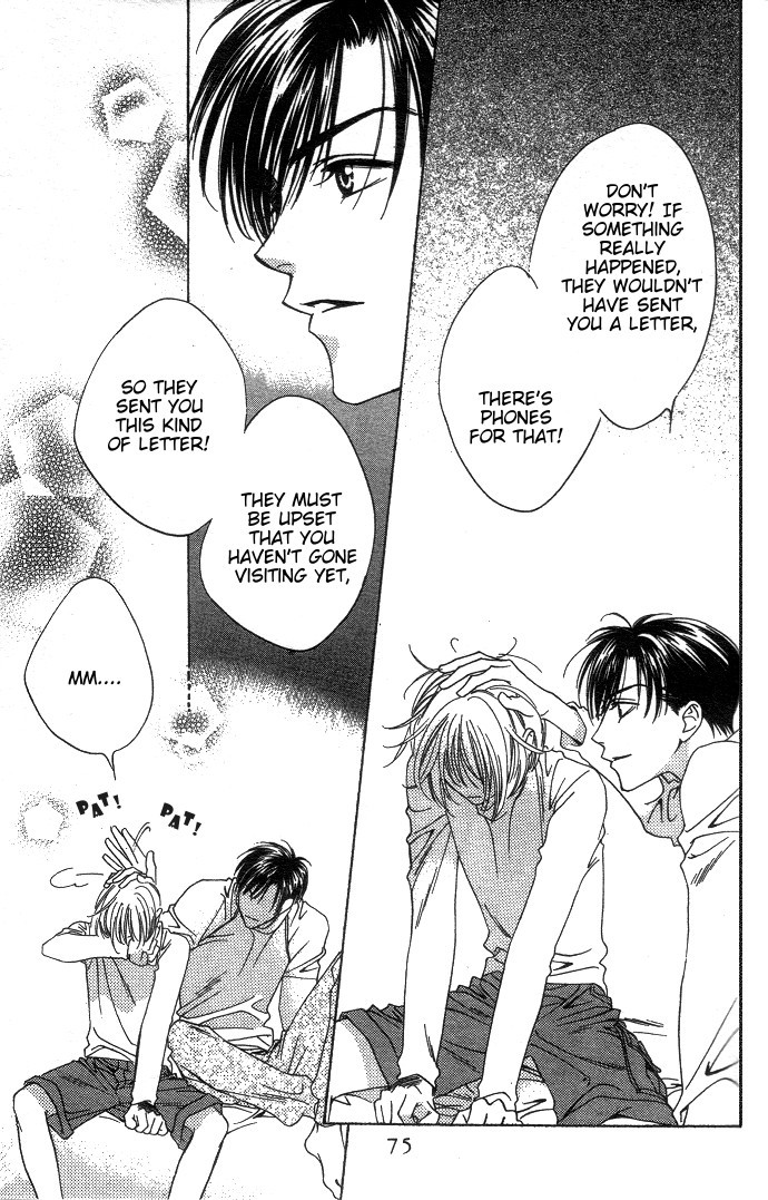 Hana Kimi Chapter 64 page 5 - Chapter 64