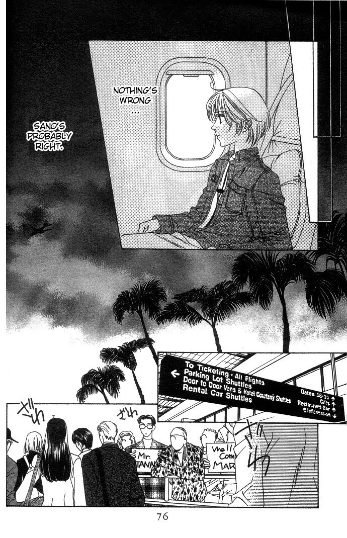Hana Kimi Chapter 64 page 6 - Chapter 64