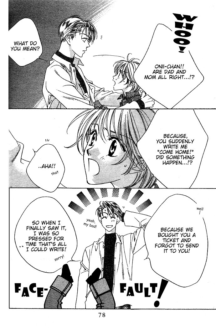Hana Kimi Chapter 64 page 8 - Chapter 64