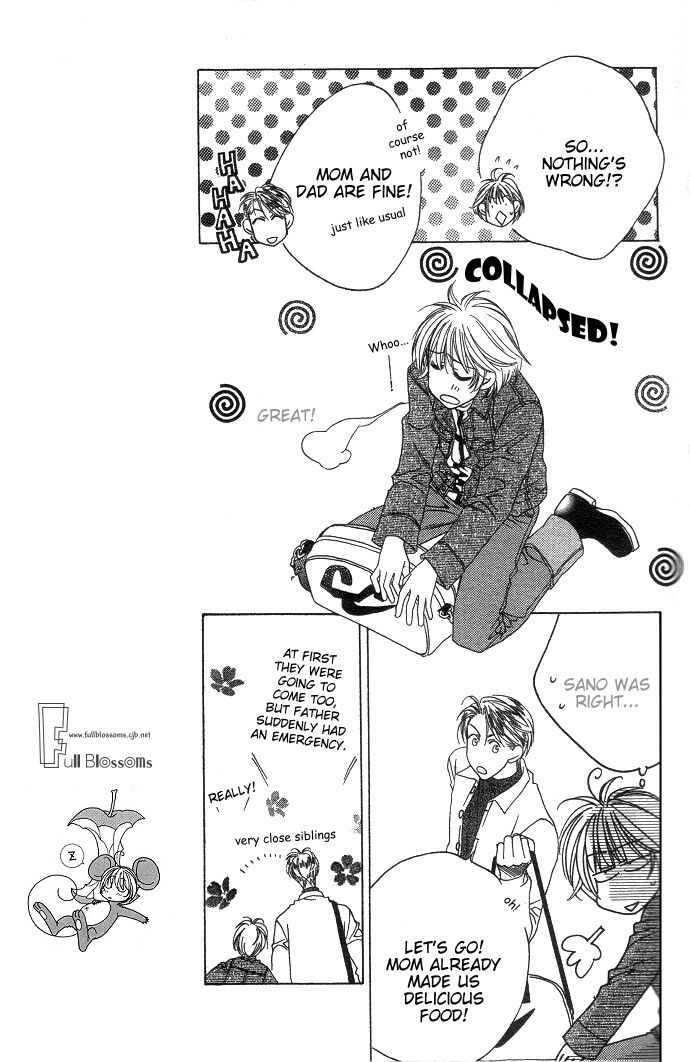 Hana Kimi Chapter 64 page 9 - Chapter 64