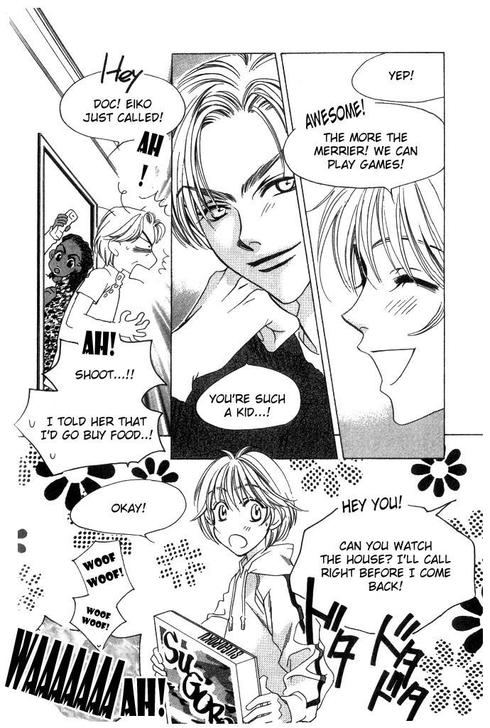 Hana Kimi Chapter 65 page 12 - Chapter 65
