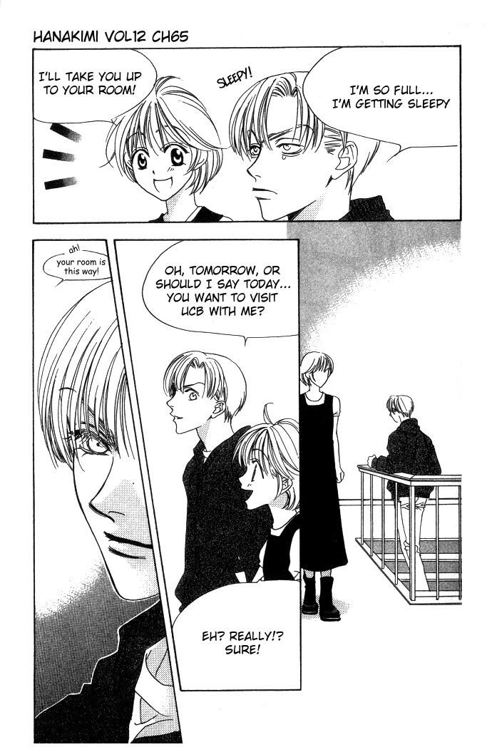 Hana Kimi Chapter 65 page 21 - Chapter 65