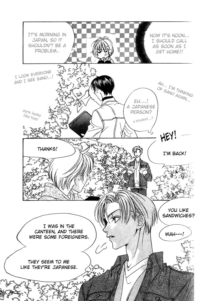 Hana Kimi Chapter 65 page 27 - Chapter 65