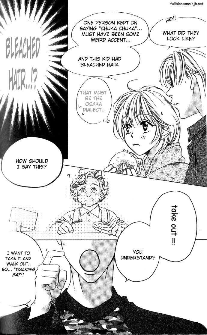 Hana Kimi Chapter 65 page 28 - Chapter 65