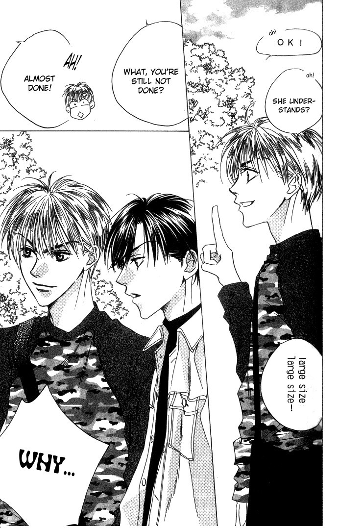 Hana Kimi Chapter 65 page 29 - Chapter 65