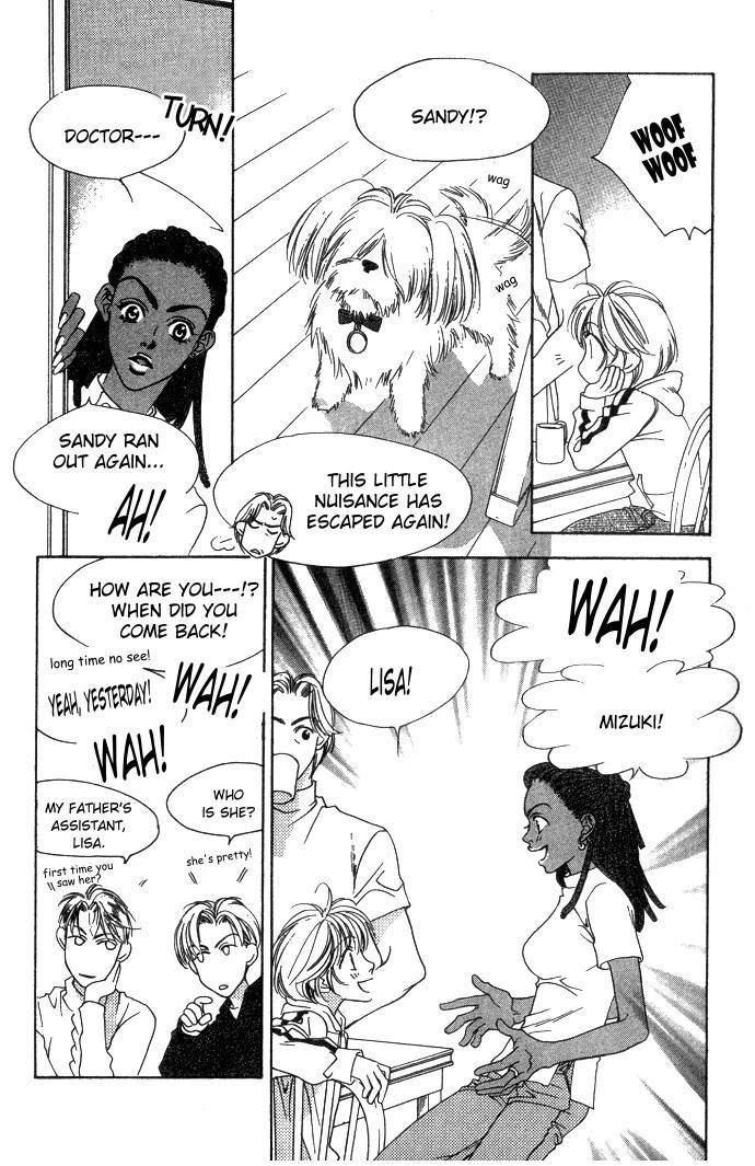 Hana Kimi Chapter 65 page 9 - Chapter 65