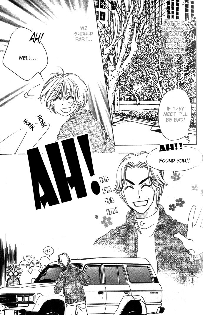 Hana Kimi Chapter 66 page 11 - Chapter 66