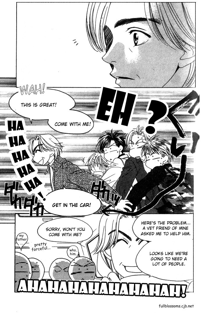 Hana Kimi Chapter 66 page 13 - Chapter 66