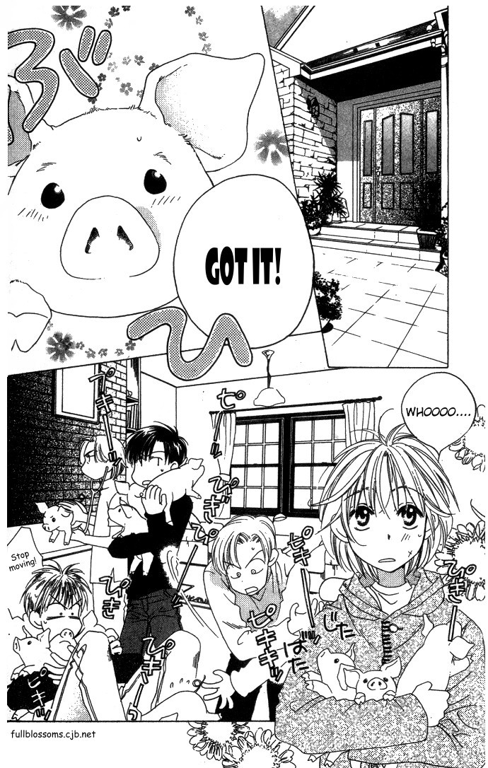 Hana Kimi Chapter 66 page 14 - Chapter 66