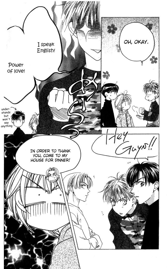 Hana Kimi Chapter 66 page 18 - Chapter 66