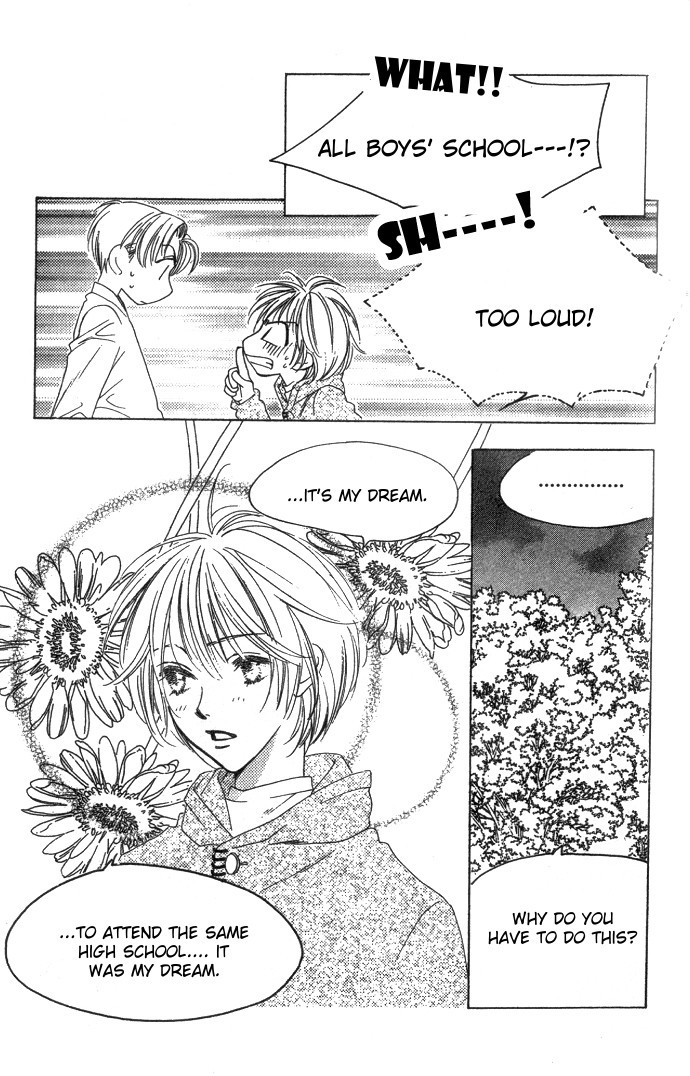 Hana Kimi Chapter 66 page 21 - Chapter 66