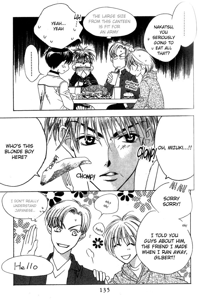 Hana Kimi Chapter 66 page 5 - Chapter 66
